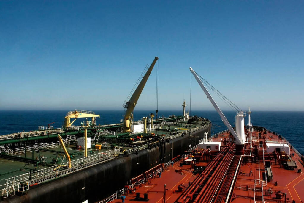 ShiptoShip (STS) Transfers ElAbim