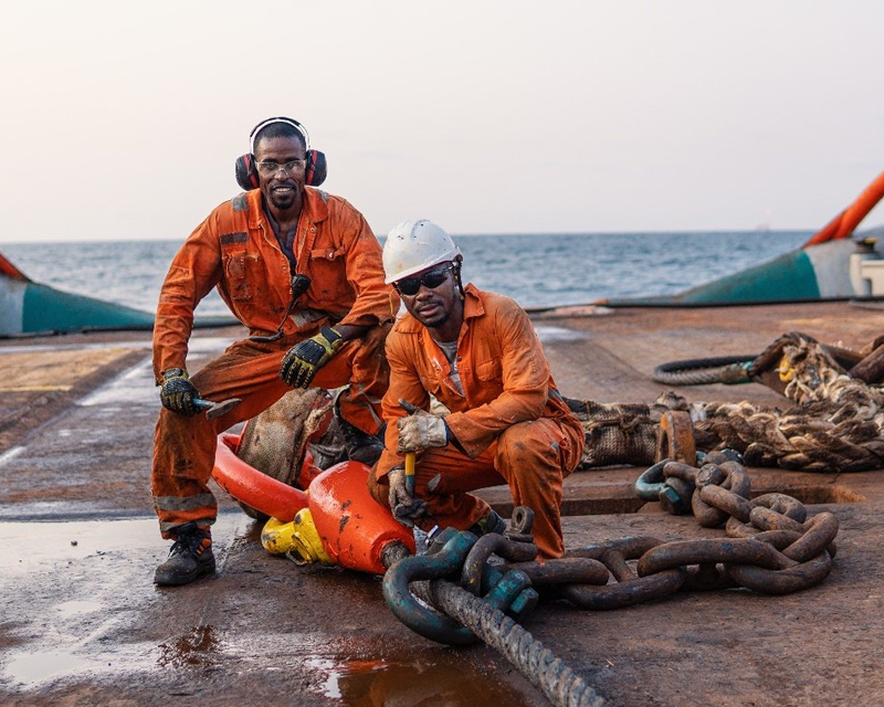 Offshore Logistics Support